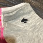 Kate Spade  Pink Heart Pattern Quarter Socks Photo 2