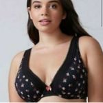 Cacique  Bra 42D Triangle Smooth Lightly Lined Balconette Underwire Adjustable Photo 0