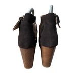 Free People Amber Orchard Clog Wood Platforms Brown Leather Women Size 8.5 Heels Photo 4