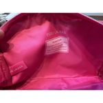 Estée Lauder ESTEE LAUDER MAKEUP BAG Pink & Gold Zippered 10” x 5” New Photo 4