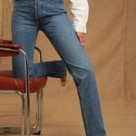 Rouje Paris Montmarte Vintage Wash Jeans Size 28 Blue Photo 0