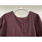 Ivy City Co Joella Maxi Dress Long Sleeve in Purple Size 2X NEW Photo 8