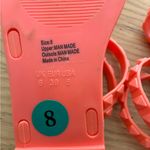 Olivia Miller  Studded Jelly Slide Sandals Coral Pink Slip On 8 Photo 6