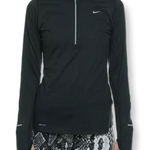Nike  Element Half-Zip Long Sleeve Navy Running Athletic Top Photo 0