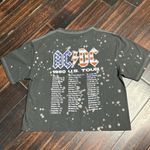 AC/DC Band tee shirt casual California rock n roll boho indie cotton going out Photo 1