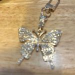 Beautiful butterfly purse charm, brand new in excellent condition​​​ Photo 0