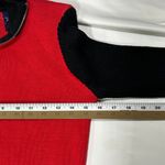 Gap Vintage Fitted Ribbed Quarter Zip Pull Over Sweater Womens Large Photo 6