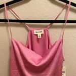 Open Edit NWT  Camisole in Pink Crayon Photo 4