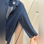 Vintage Gitano Women’s Denim Button Jacket Oversized Size 20W‎ Blue Photo 3
