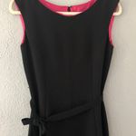 K Petite Black Dress with Bottom Ruffles Photo 1