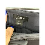 Ann Taylor LOFT Blue Cropped Julie Pants Women's Size 10 Photo 4