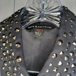 Rock & Republic sleeveless shirt with studded collar Photo 4