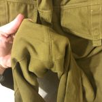 Anthropologie Olive Green Parachute Pants - Size Large Photo 5