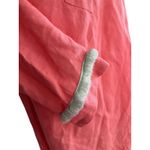 Sail To Sable  Coral Mint Green STS Linen Shift Dress Size Large Photo 4