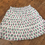 J Crew factory floral whimsical boho Scandinavian fairycore skirt Gray Size L Photo 0