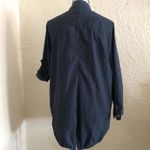 Brandy Melville  Rare Blue Jacket Anorak Zippers Coat Photo 5