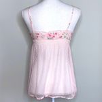Victoria's Secret Vintage Victoria’s Secret Rosette Mesh Babydoll Photo 1