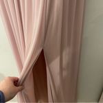 David's Bridal David’s Bridal Bridesmaid Gown Homecoming Prom Dress Size 10 Pink Formal Photo 8