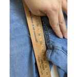 Universal Threads Universal Thread Women's Denim Overall High-Rise Cropped Tapered Blue Sz 16/33R Photo 6