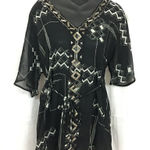 A pea in the pod  embellished tunic sheer blouse s Photo 0