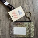 Ivory Ella  Glitter Ombré Card Holder Lanyard NWT Photo 3