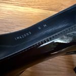 Stuart Weitzman  Classic Black Patent Leather Platform Pumps Shoes Sz 6 Photo 2