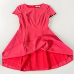Halston Heritage Women's Size 2 Poppy Fit Flare Short Dress New $295 Photo 2
