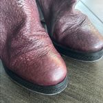 Free People Carrera Woven leather side zip ankle boots size 38 ladies gothic Photo 6