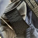 Tommy Hilfiger Drawstring-Hem Cinched Tie Hem Popover Top Blue Shirt Collar NWT Photo 5