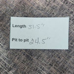  Metallic Pink Cardigan Size XL Susan Graver Pink Open Cardigan Photo 9