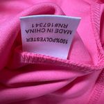 Hello Molly  Pink Long Sleeve Mini Dress Photo 3