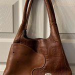 Tous  Brown Leather Shoulder Bag Photo 0