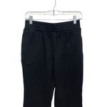 Abela Story + Co Flared Sweatpants Black Size Medium Photo 2