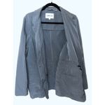 Orvis  Lightweight Packable Travel Jacket Women's Large Gray‎ EUC Photo 4