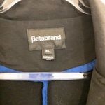 Betabrand  Womens Transcendent Single Button Blazer Size XL Black‎ Stretch Career Photo 3