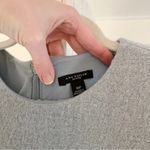 Ann Taylor  Vintage Y2K Wool Drop Waist Mini Dress Size 0P Light Blue Retail $139 Photo 8