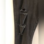 American Eagle Black Ripped Jegging Size 18 Long Photo 3