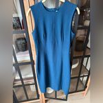 MM.LaFleur the Shirley Dress Pacific blue Office Work Formal sheath sleeveless Photo 1