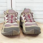 Merrell Azura Lace Up Hiking Shoes Sneakers Tan Pink Womens 9.5 Photo 1