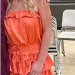 Boutique Orange Day Moon  + Romper Photo 3