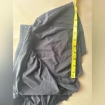 Luogongzi 2 in 1 Flowy Running Shorts Womens Black Training Gym Small Photo 9