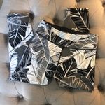 DKNY Palm Print Capri Leggings Photo 5