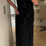 Alexis Natalia Drop Waist Black Gown Photo 4