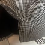 Vintage Sleeveless‎ Houndstooth Dress Black Size 10 Photo 8