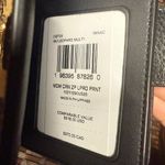 Coach Medium Corner Zip Wallet With Leopard Print cbt25 Photo 5