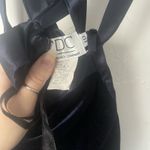 CDC Vintage 90s‎ Size 10 Dark Velvet Blue Witchy Grunge Fairy Maxi Dress Photo 4