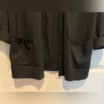 Verve Ami  lightweight cardigan sweater - black - size medium Photo 3