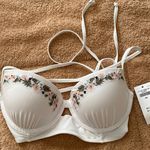 Abercrombie & Fitch Embroidered Bikini Top Photo 0