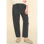 Xirena Vintage Black Mercer Twill Pants Women SMALL NWT 100% Cotton Photo 2