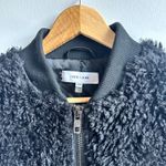 John + Jenn  Sherpa Bomber Jacket Sz M Photo 1